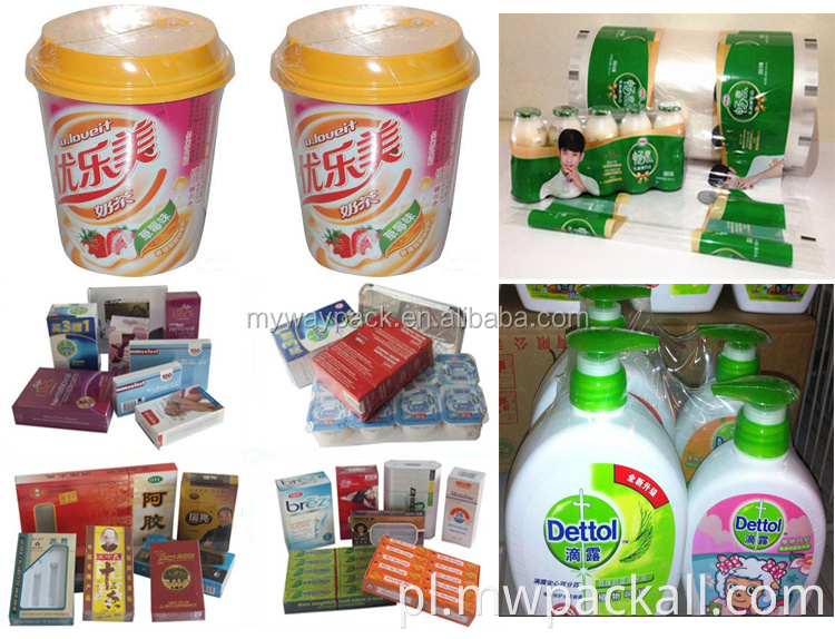 Najlepsza cena PREKTOWANA POF plastikowa folia owijania poliolefinowych